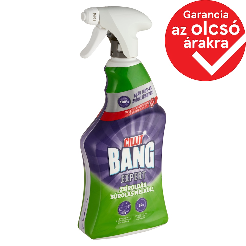 Cillit Bang Expert zsíroldó spray 750 ml