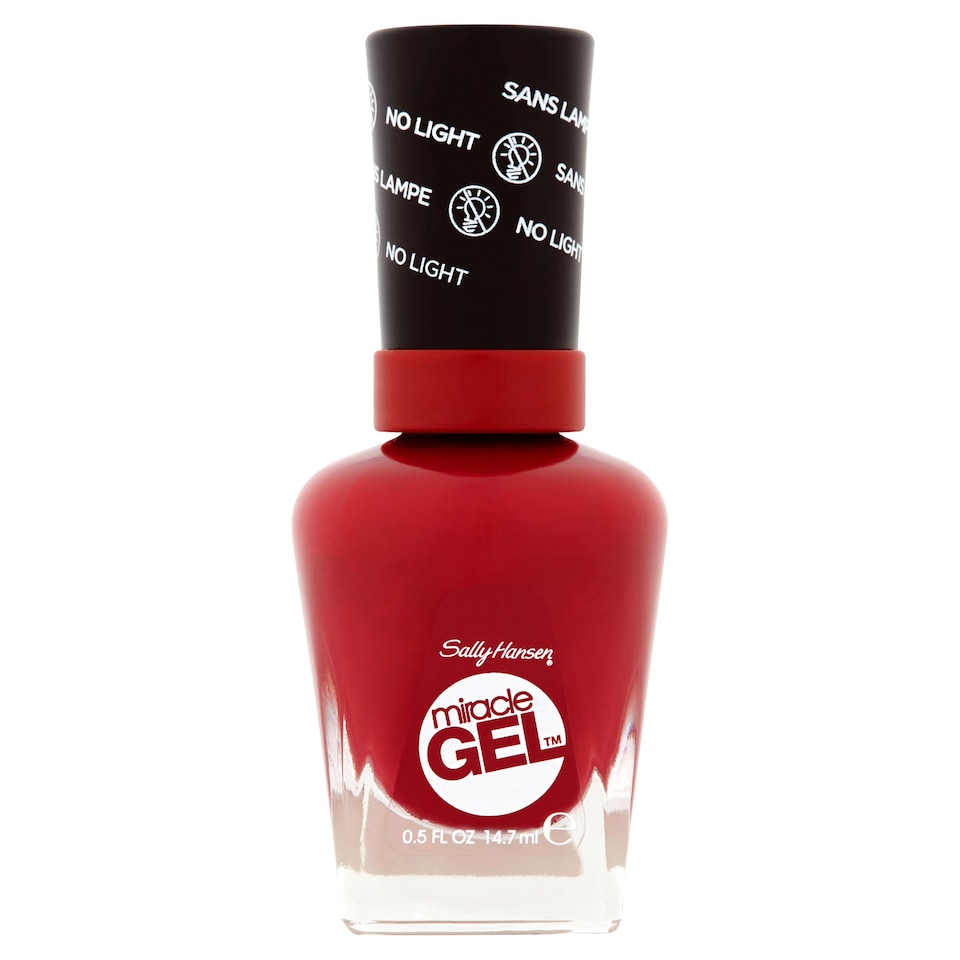 image 1 of Sally Hansen Miracle Gel Dig Fig 14.7Ml