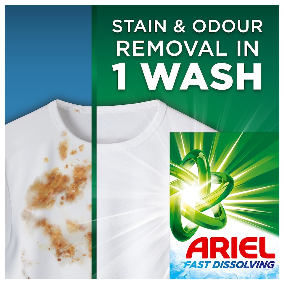 image 1 of Ariel Original Washing Powder 50 washes 2750g