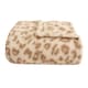 image 3 of Silentnight Leopard Print Throw