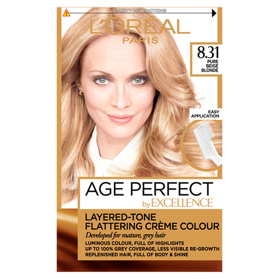 image 1 of L'oreal Paris Excluding A/Prf 8.31 Pure Beige Blonde