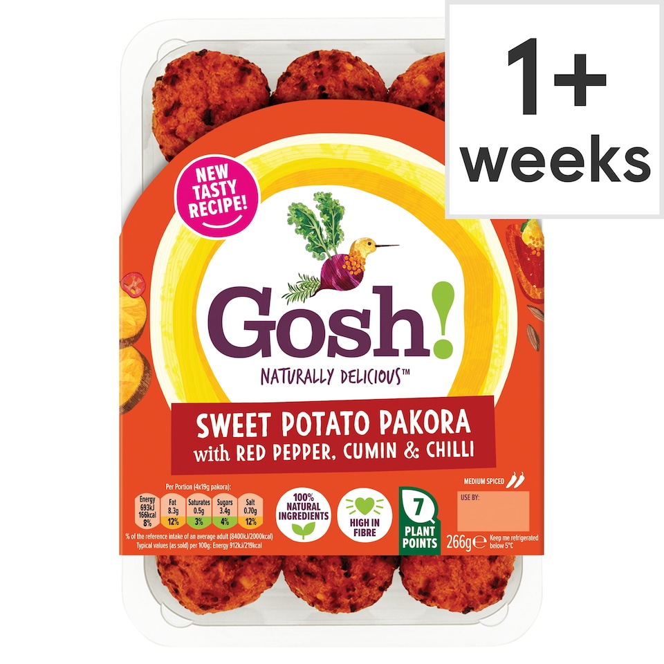 Gosh! Sweet Potato Pakora 266G