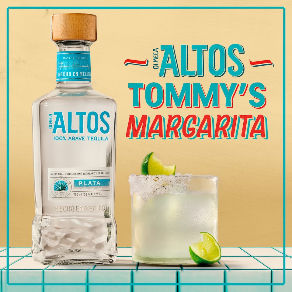 image 1 of Olmeca Altos Plata Tequila 700ml