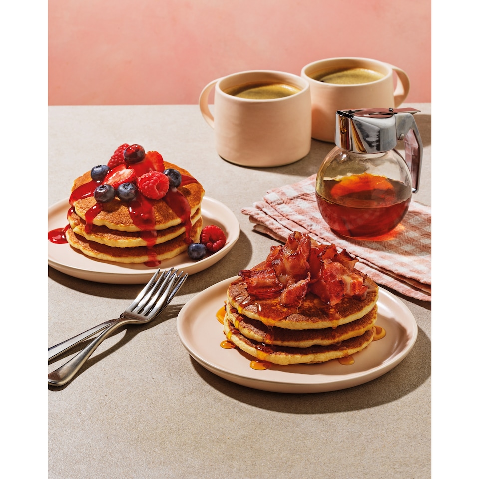image 1 of  Tesco 12 Buttermilk Pancakes 456g