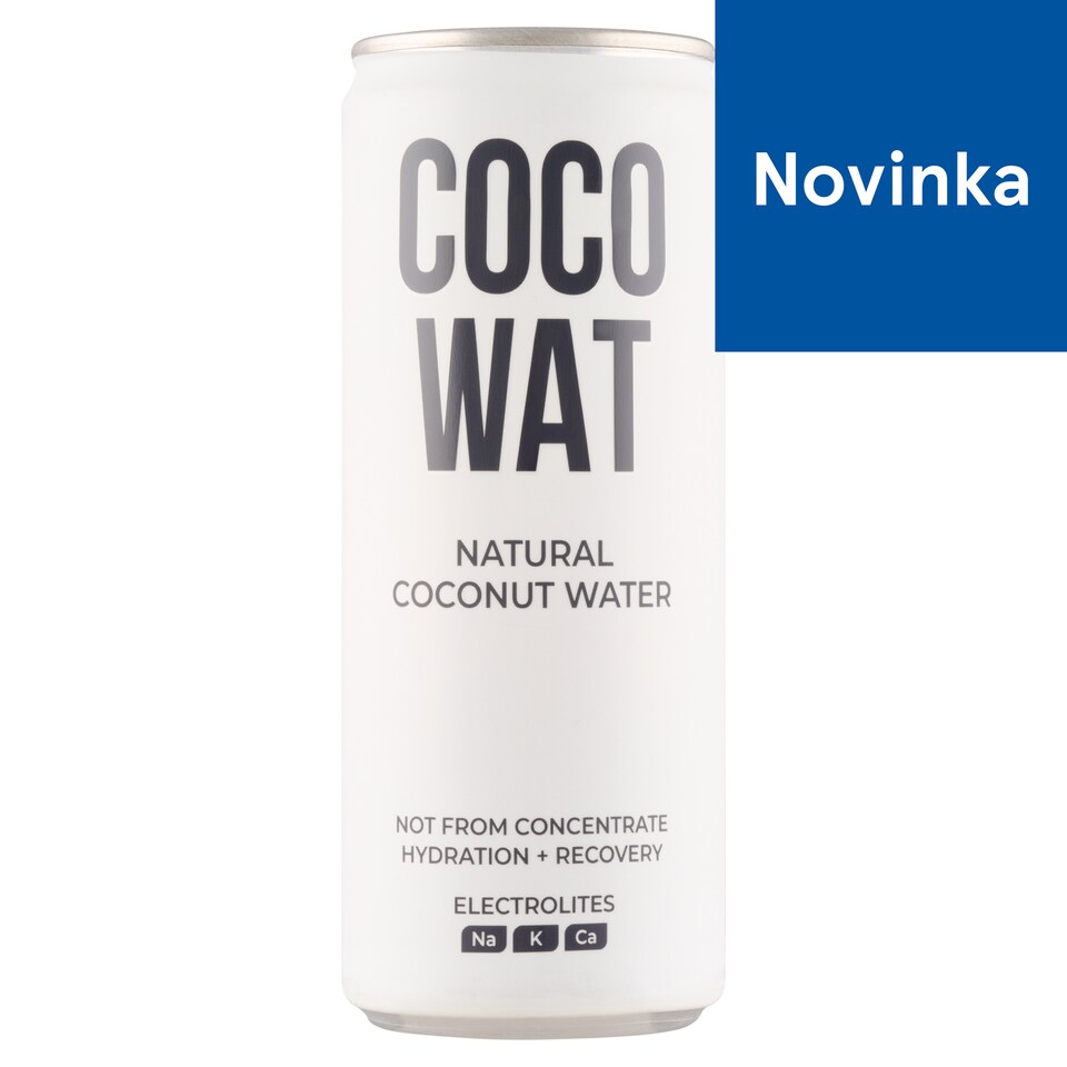 obrázok 1 z Coco Wat Kokosová voda 325 ml