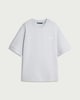 image 4 of F&F Active EVERYHOUR Cotton Rich Oversized Fit T-Shirt in Blue