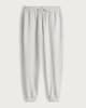 image 5 of F&F Active Seam Detail Cuffed Joggers in Grey Marl