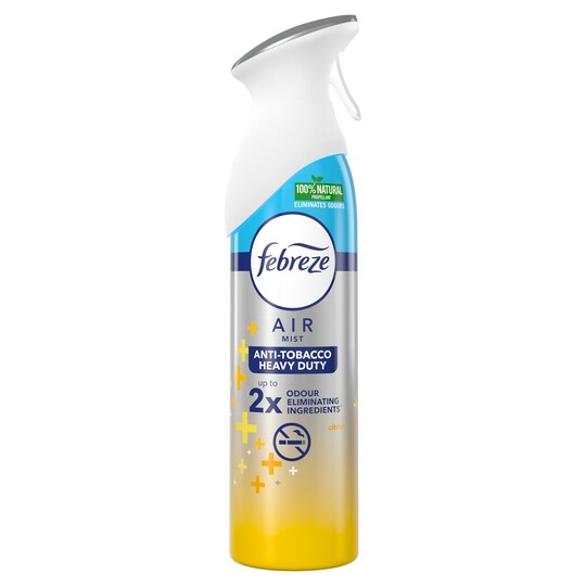 Febreze Air Freshener Anti Tobacco 300Ml Tesco Groceries