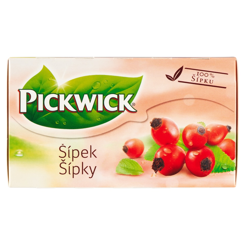 image 1 of Pickwick Rosehip Fruit Tea 20 x 2.3 g (46 g)