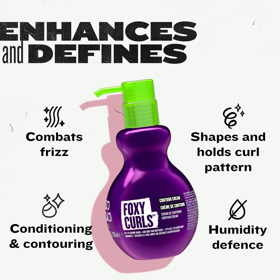 image 1 of Tigi Bedhead Foxy Curls 200ml Contour Crm