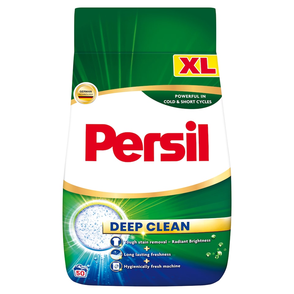 Persil Detergent for White and Light Clothes 50 Washes 2,75 kg