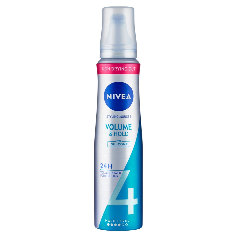 image 1 of Nivea Volume & Hold Styling Mousse 150 ml