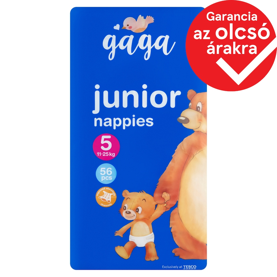 Gaga 5 Junior 11-25 kg pelenka 56 db 1. kép