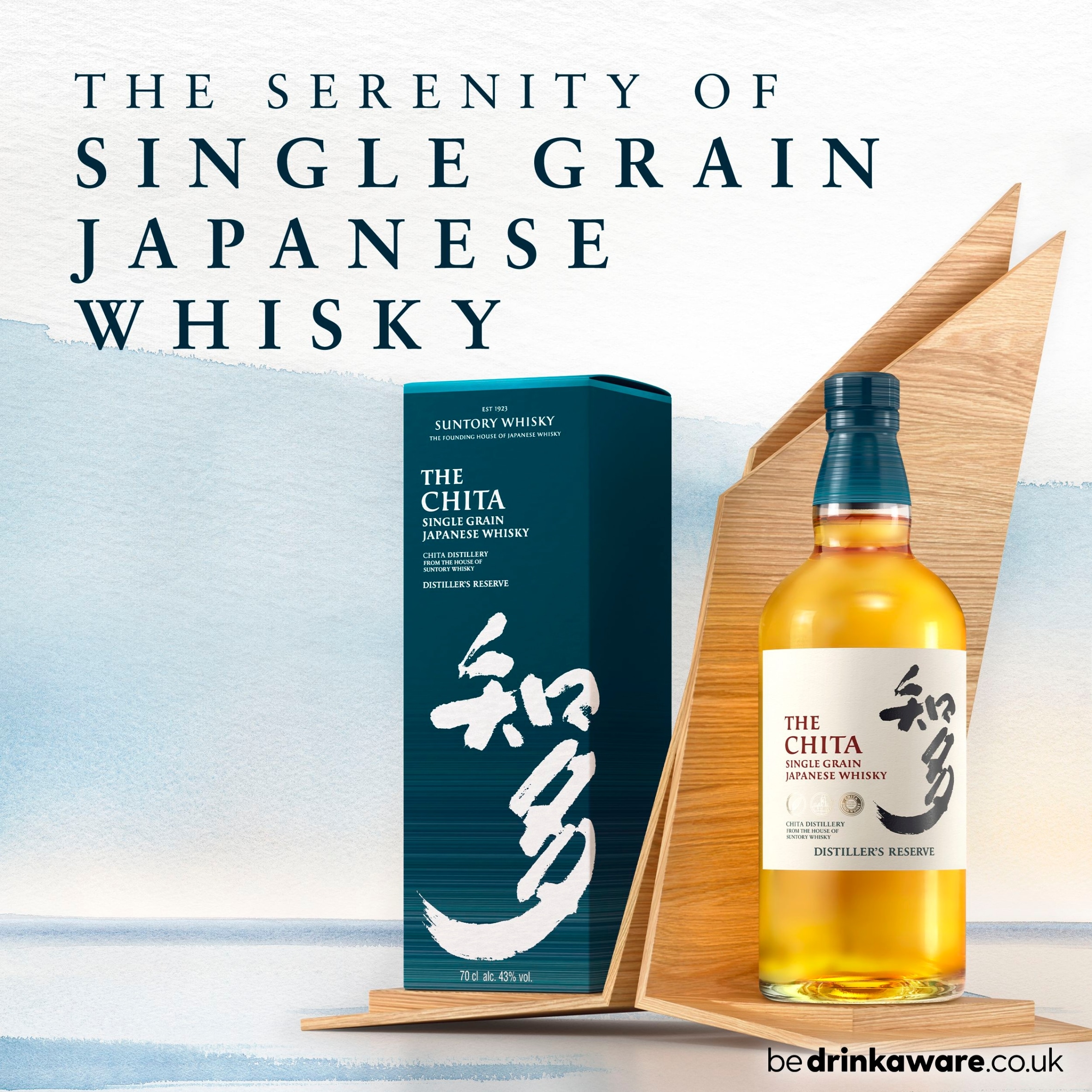 Chita Single Grain Japanese Whisky 70cl - Tesco Groceries