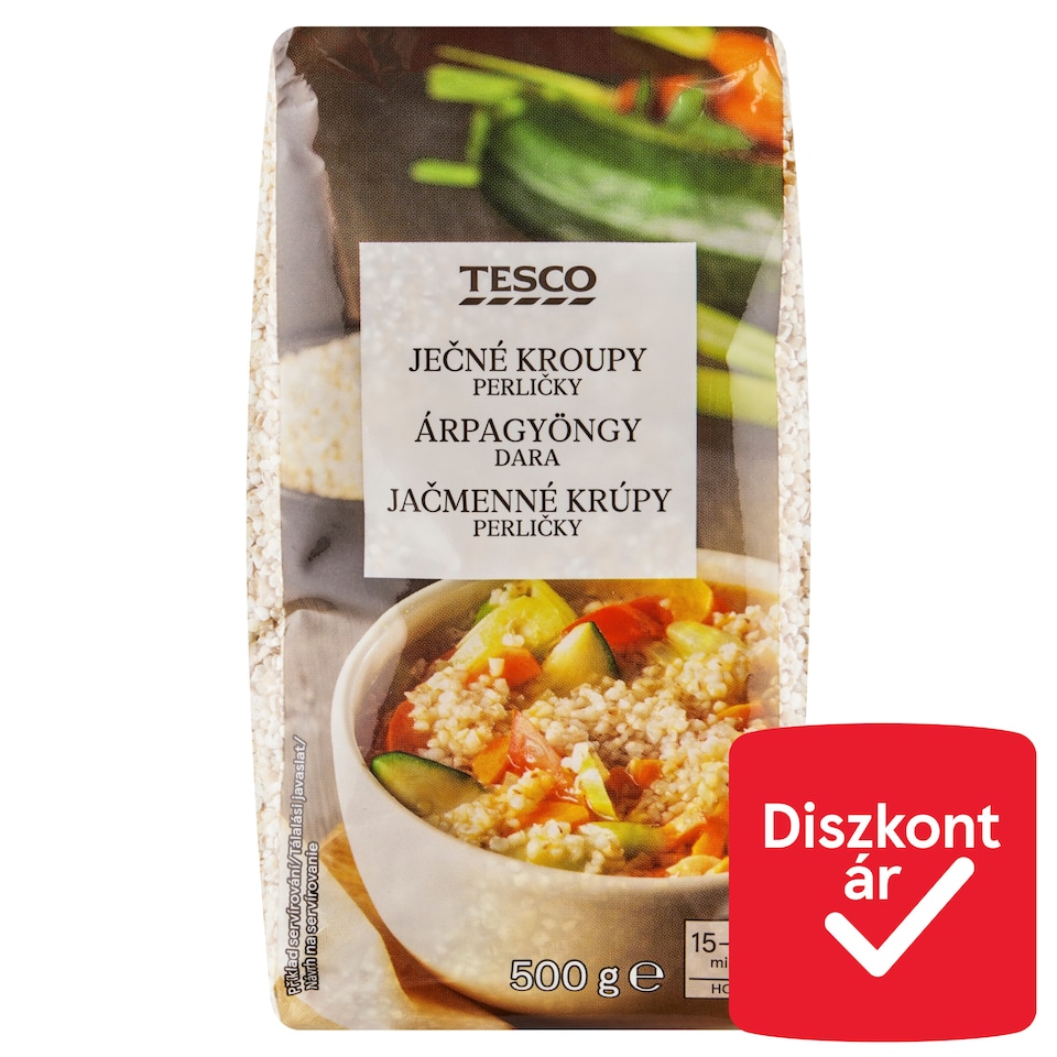 Tesco árpagyöngy dara 500 g