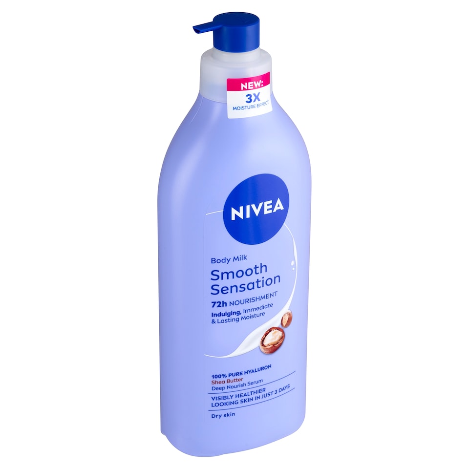 image 1 of Nivea Smooth Sensation Body Milk 625ml