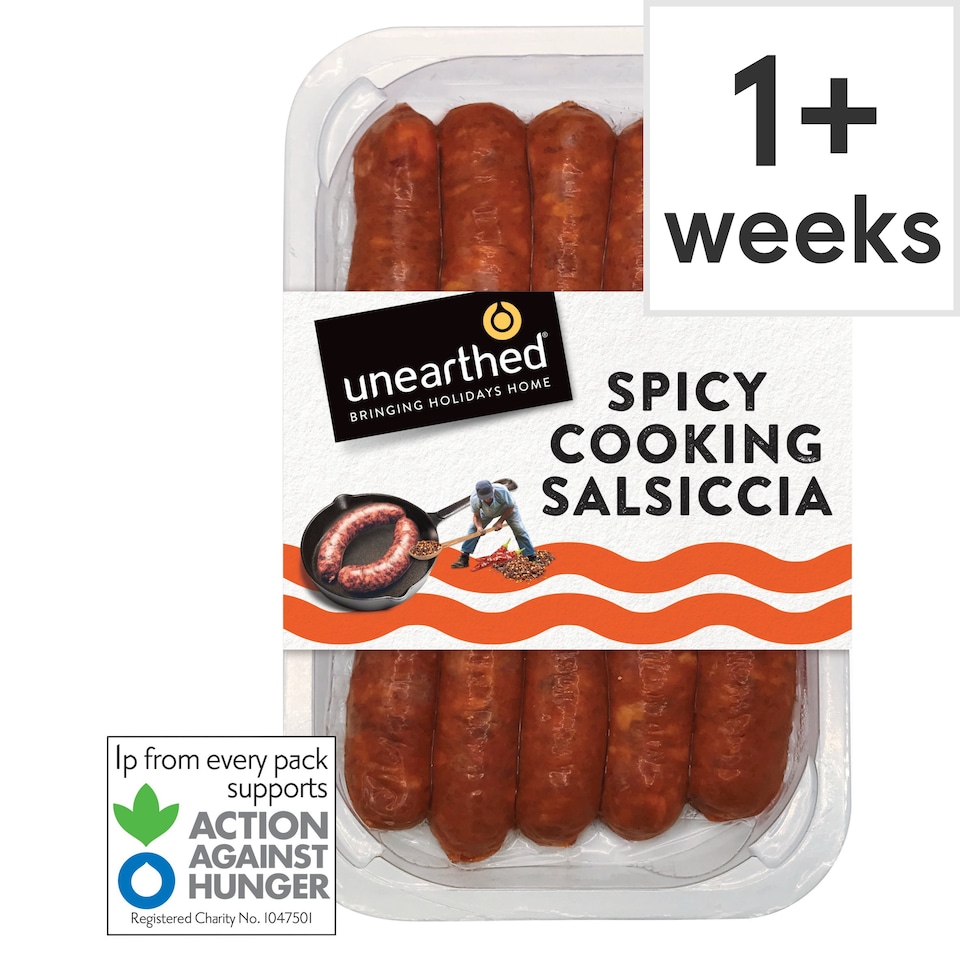 Unearthed Cooking Salsiccia 250g