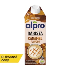 Alpro Barista Oat-Soy Drink Caramel 750ml