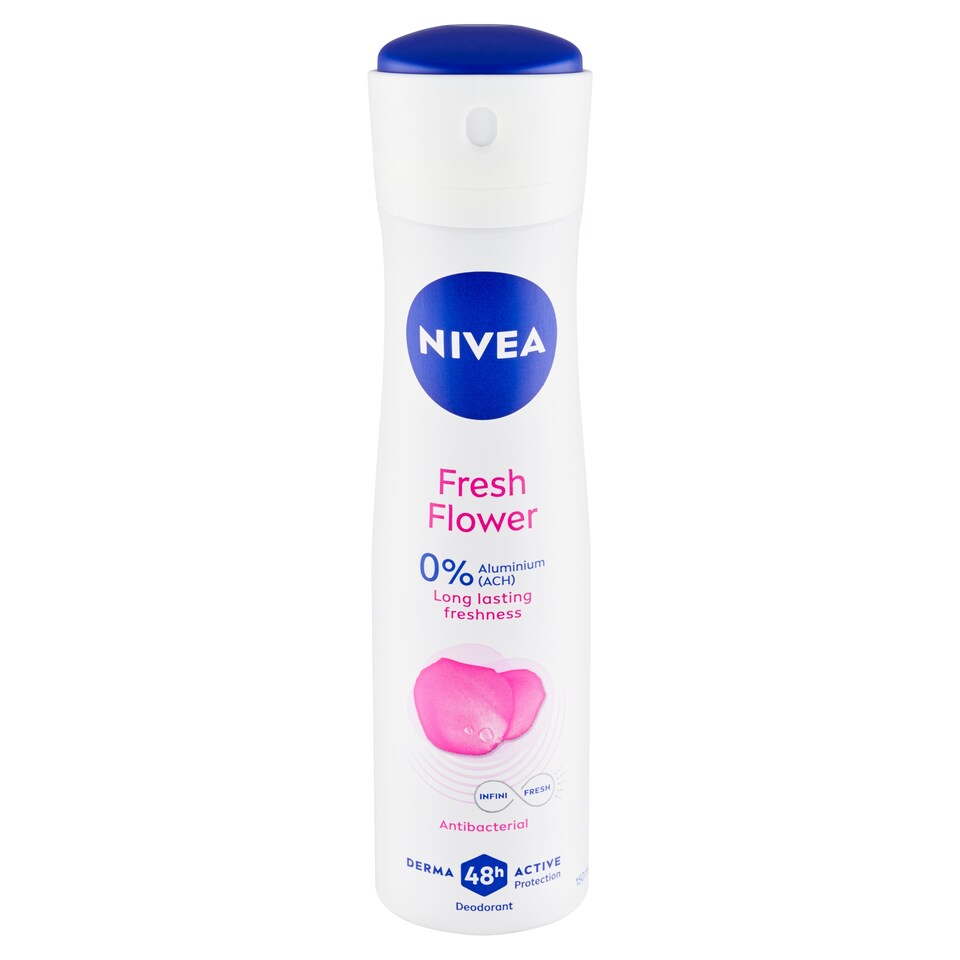Obrázek 1 pro produkt Nivea Fresh Flower Sprej deodorant 150ml