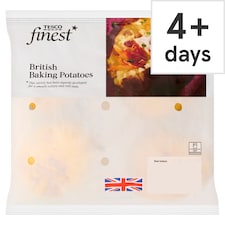 Tesco Finest Jacket Potatoes 4 Pack