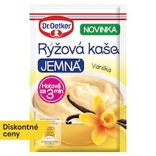 Dr. Oetker Ryžová kaša jemná vanilka 50 g
