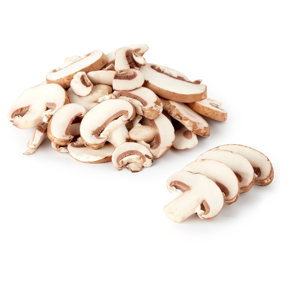 image 1 of Tesco Sliced Mushrooms 250G