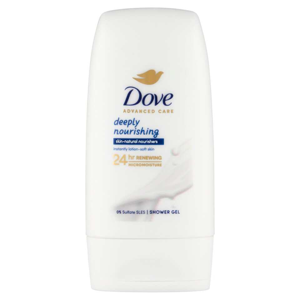 obrázok 1 z Dove Advanced Deeply Nourishing sprchovací gél 55 ml