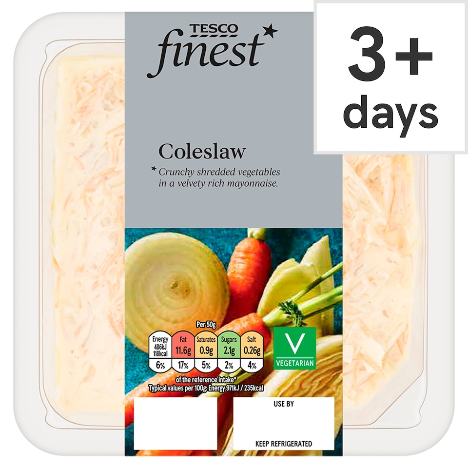 Tesco Finest Coleslaw 500g