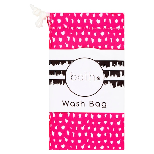 Bath Essentials Colour Wash Bag Tesco Groceries