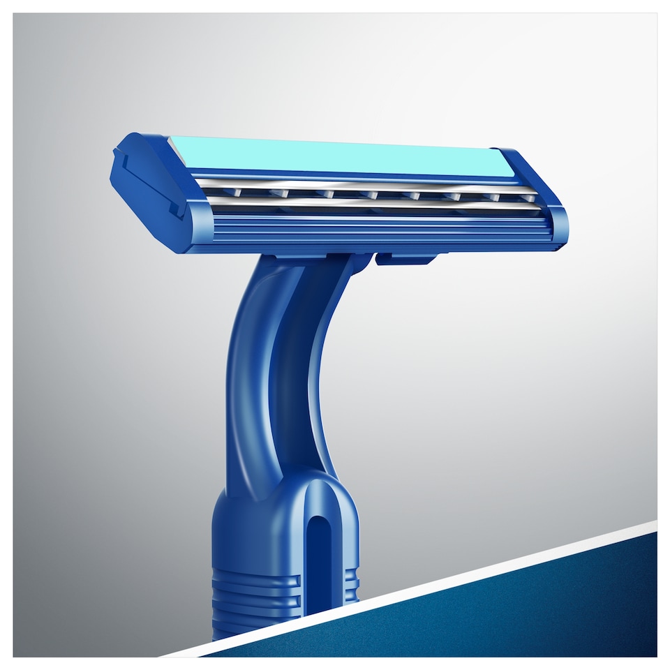 Gillette Blue II Plus Eldobható Férfi Borotva 1. kép