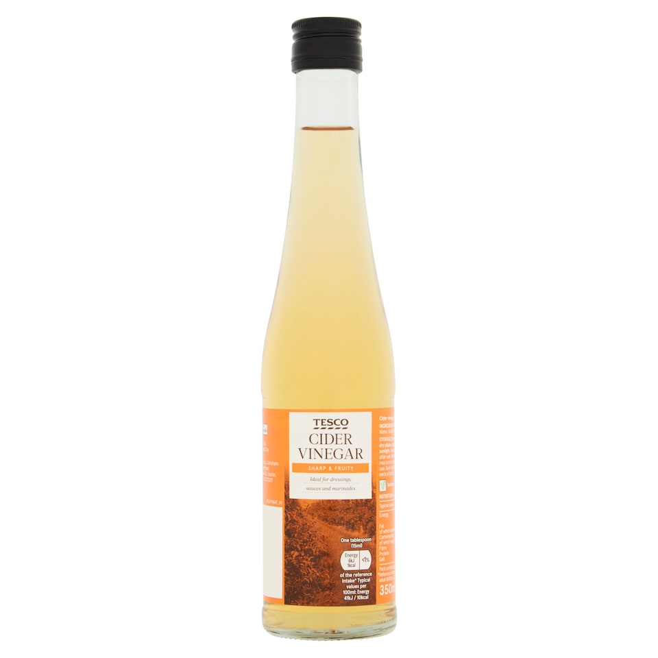 Tesco Cider Vinegar 350Ml