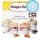 image 1 of Haagen-Dazs Vanilla Ice Cream Collection Mini Cups 4X95ml