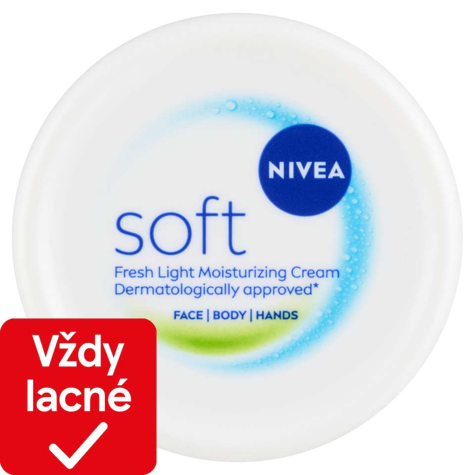 obrázok 1 z Nivea Soft Svieži hydratačný krém 50 ml