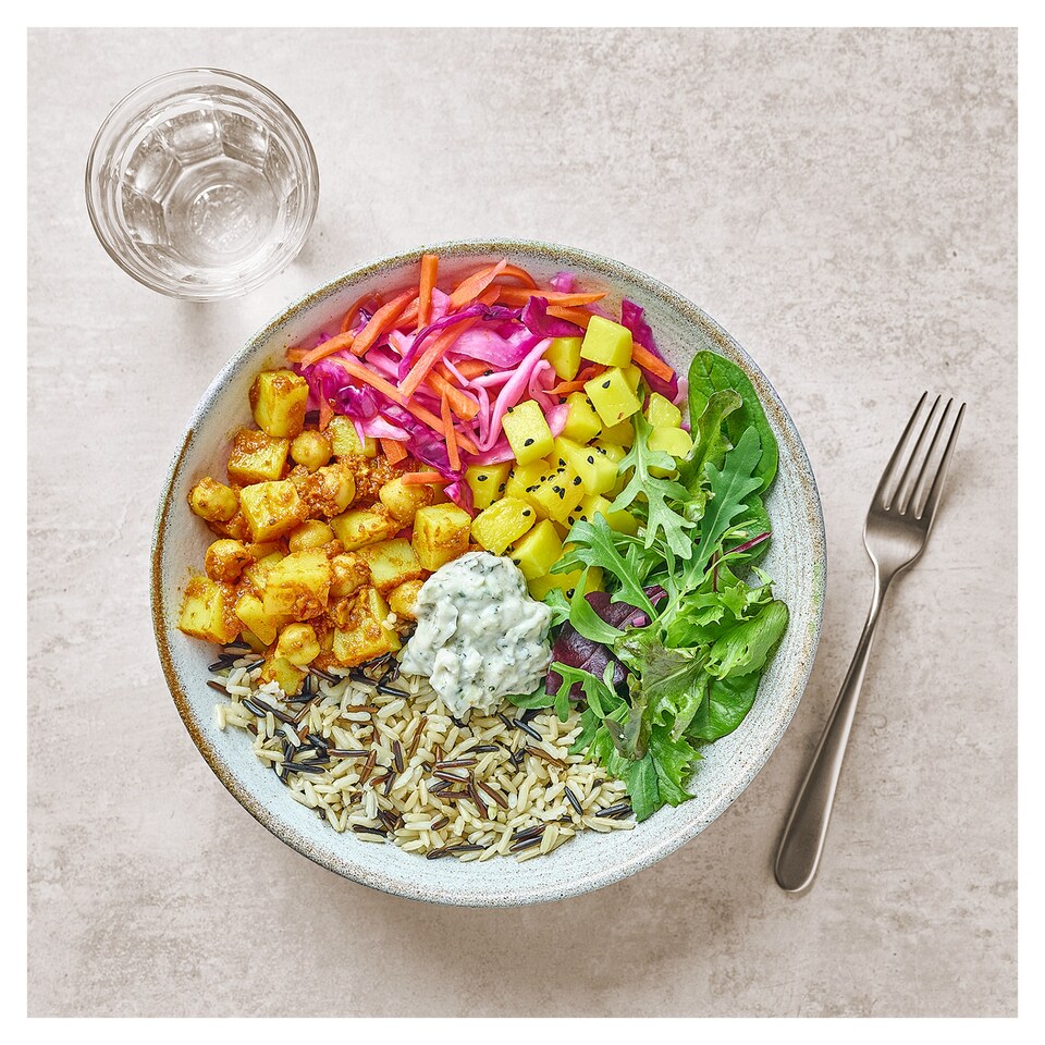image 1 of Pollen + Grace Indian Spiced Bombay Potato Grain Bowl (275g)