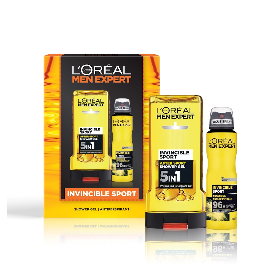 image 1 of L'Oreal Men Expert Invincible Sport