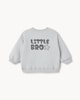 image 4 of F&F Baby 2-Piece Cotton Rich Little Bro Sweatshirt & Trouser Set in Grey
