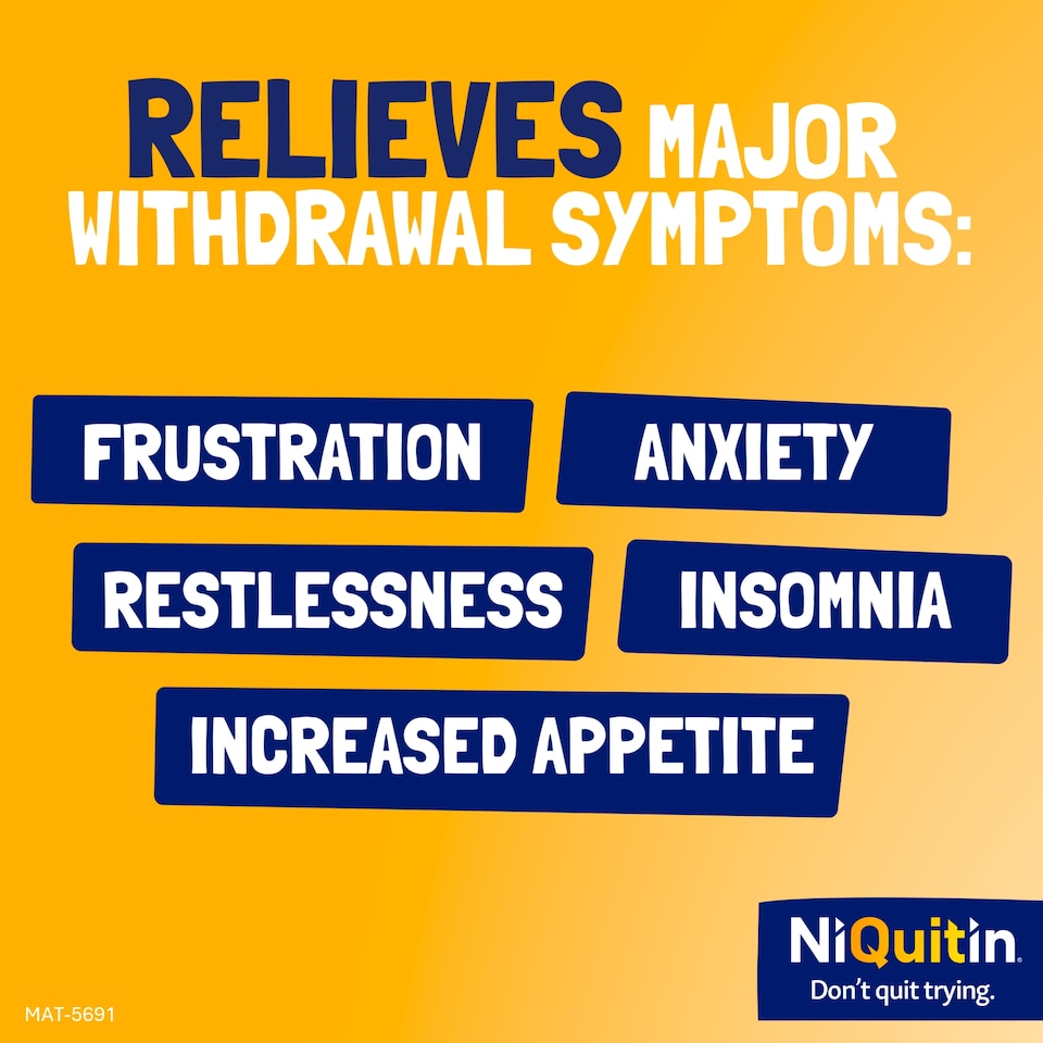 image 1 of NiQuitin Stop Smoking Aid 2mg Nicotine Lozenges - Mint 72s