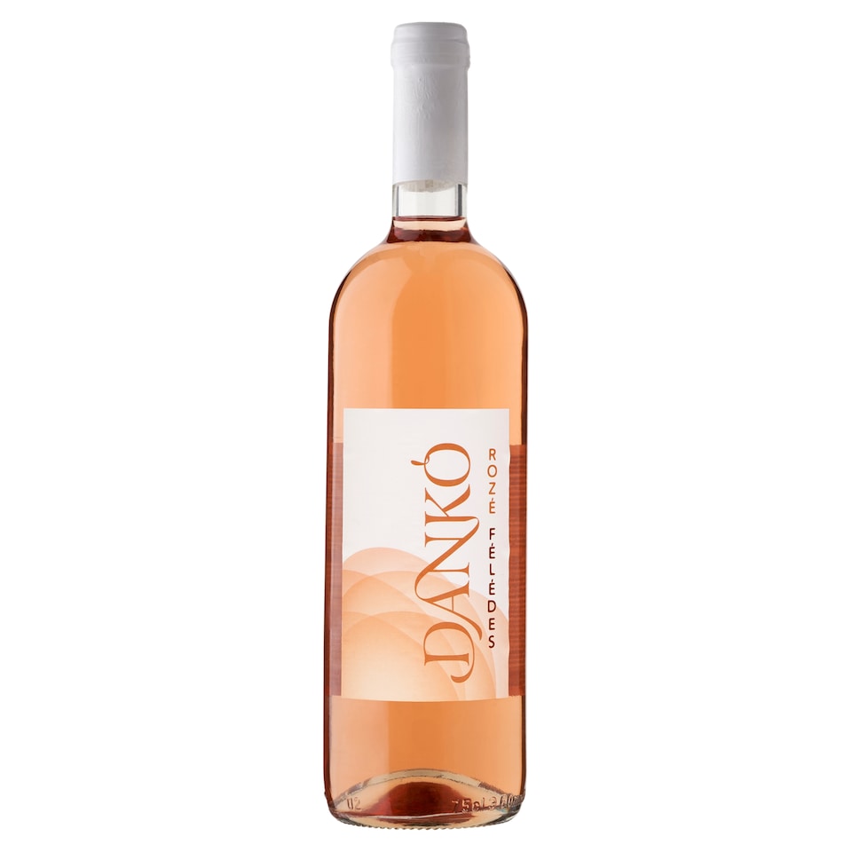 Dankó Felső-Magyarországi Rozé Cuvée félédes rozé tájbor 10,5% 750 ml