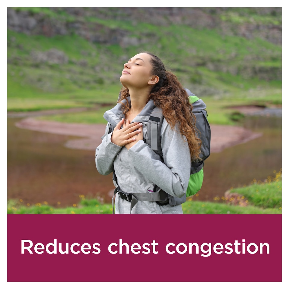 image 1 of Benylin Chesty Coughs Oral Solution - Guaifenesin & Levomenthol 300ml