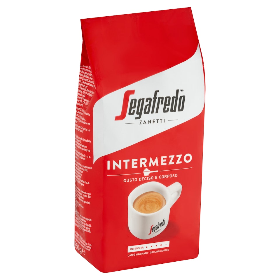Segafredo Zanetti Intermezzo őrölt pörkölt kávé 250 g 1. kép