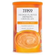 Tesco Orange Flavour Drinking Chocolate 300g