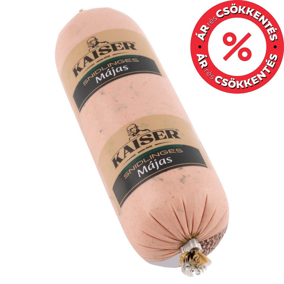 Kaiser Pork Liver Pate with Chives 200 g