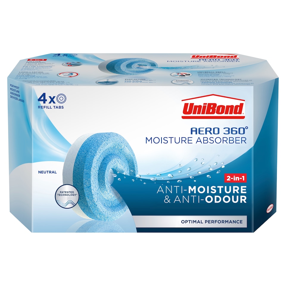 Aero 360 Refills 4 Pack