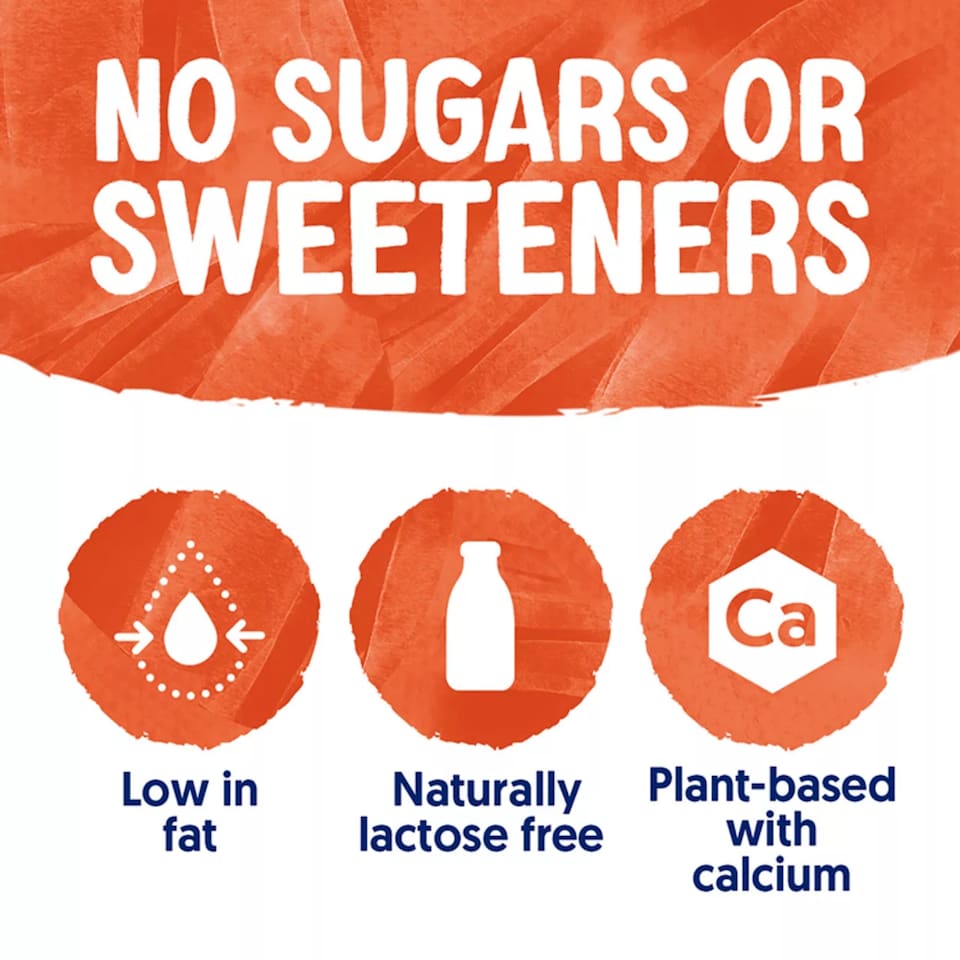 image 1 of Alpro Almond No Sugar Chilled Dairy Free Drink 1L