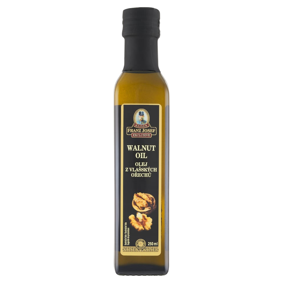 obrázok 1 z Franz Josef Kaiser Exclusive Olej z jadier vlašských orechov 250 ml