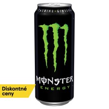Monster Energy Sýtený energetický nápoj 500 ml