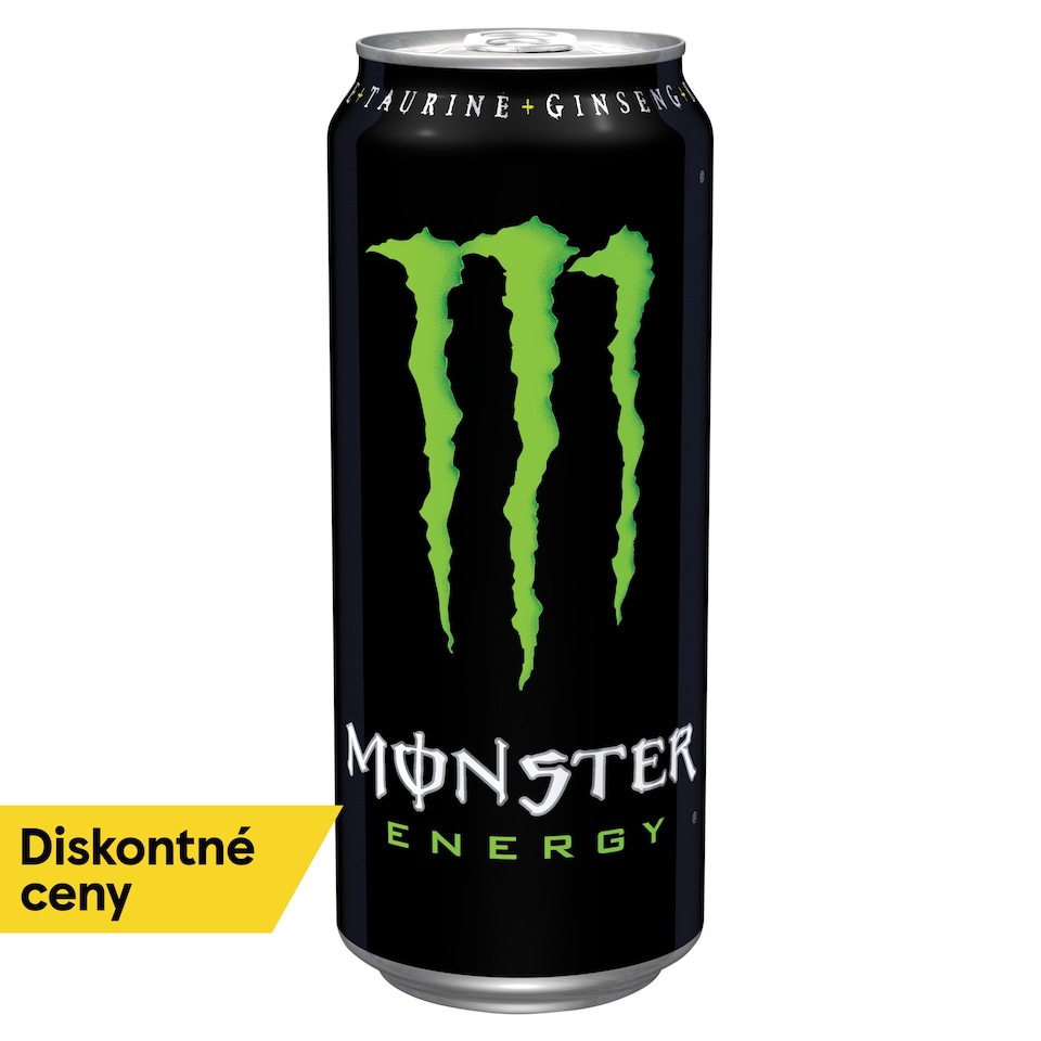 Monster Energy Sýtený energetický nápoj 500 ml