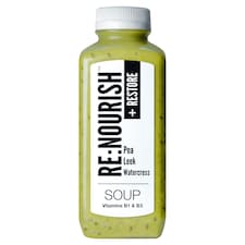 RENOURISH RESTORE Pea, Leek and Watercress Soup 500g
