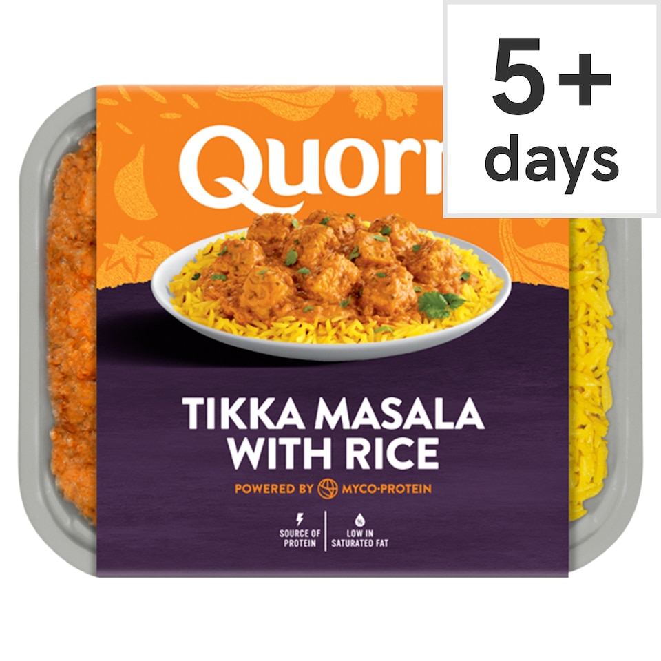 Quorn Tikka Masala with Rice 400g
