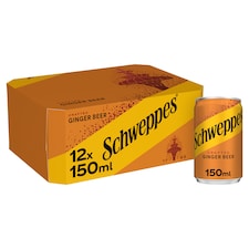 Schweppes Ginger Beer 12 x 150ml